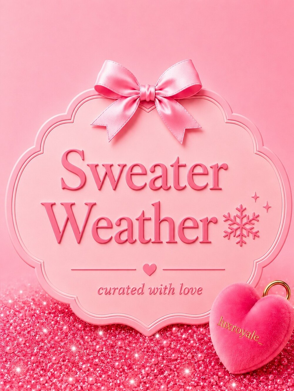 Sweater Weather ❄️ | Cozy Knits, Plush Layers & Winter Luxe Styles |